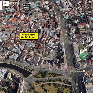 Domum Unirea, Across The Street Of Old Center Apartment Bukarest